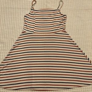 Woman’s Forever21 mini sun dress